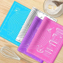 Large Silicone Baking Mat Non Stick Dough Kneading Rolling Pizza Making
