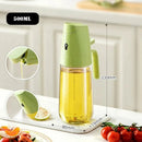 Oil Sprayer Dispenser Spray&Pour 2-in-1 Bottle