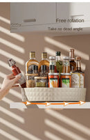 360° Rotating Spice Rack Organizer