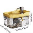 1.5L Cat Water Fountain Automatic Filter USB Pet Drinking Dispenser