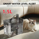 1.5L Cat Water Fountain Automatic Filter USB Pet Drinking Dispenser