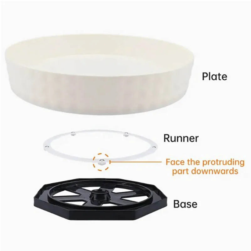 360° Rotating Spice Rack Organizer