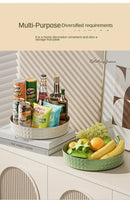 360° Rotating Spice Rack Organizer