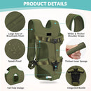 Pet Front Carrier Backpacks Ajustable Hands Free Dog Backpack