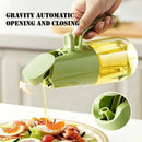 Oil Sprayer Dispenser Spray&Pour 2-in-1 Bottle
