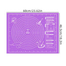 Large Silicone Baking Mat Non Stick Dough Kneading Rolling Pizza Making