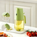 Oil Sprayer Dispenser Spray&Pour 2-in-1 Bottle