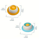 Pet Lick Mat Yogurt Licking Plate Slow Feeder for Dogs & Cats