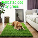 Dog Grass Mat Washable Reusable Odor Control Training Pee Pad