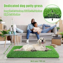 Dog Grass Mat Washable Reusable Odor Control Training Pee Pad