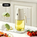 Oil Sprayer Dispenser Spray&Pour 2-in-1 Bottle