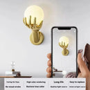 Lampara Mesita Noche Luces Led Para Habitacion Wall Lamp Light