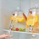 Beverage Dispenser with Spigot and Filter Clear Lemonade Stand