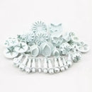 33pcs/set Plunger Cutter Fondant Cutter Cake Cookie Mold