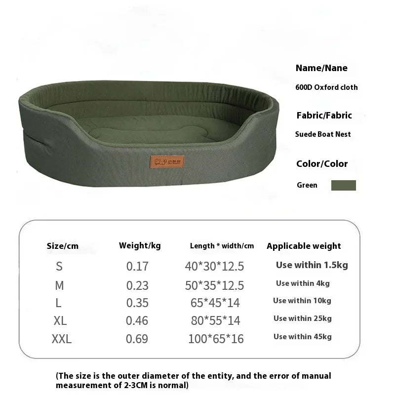 Luxury Waterproof Dog Sofa Bed