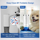 Water Bottle Pump Foldable Electric