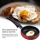 1pc 12/14/16/18cm Frying Pan Non-Stick Frypan Pot Saucepan Fried Egg Cookware