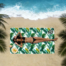 Thin Lightweight Microfiber Beach Towel Sand Free
