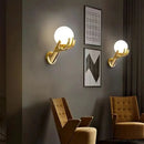Lampara Mesita Noche Luces Led Para Habitacion Wall Lamp Light