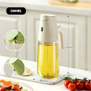 Oil Sprayer Dispenser Spray&Pour 2-in-1 Bottle