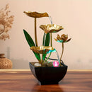 Small indoor fountain automatic circulation humidifier desktop decoration crafts