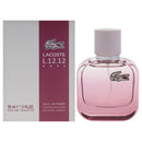 Lacoste Eau De L.12.12 Rose Eau Intense by Lacoste for Women