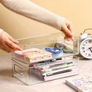 Refrigerator Organizers Bins With Handle