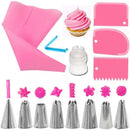 Piping Bags and Tips Set Cake DIY Decorating Kit