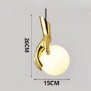 Lampara Mesita Noche Luces Led Para Habitacion Wall Lamp Light