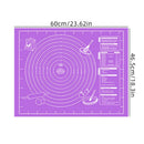 Large Silicone Baking Mat Non Stick Dough Kneading Rolling Pizza Making