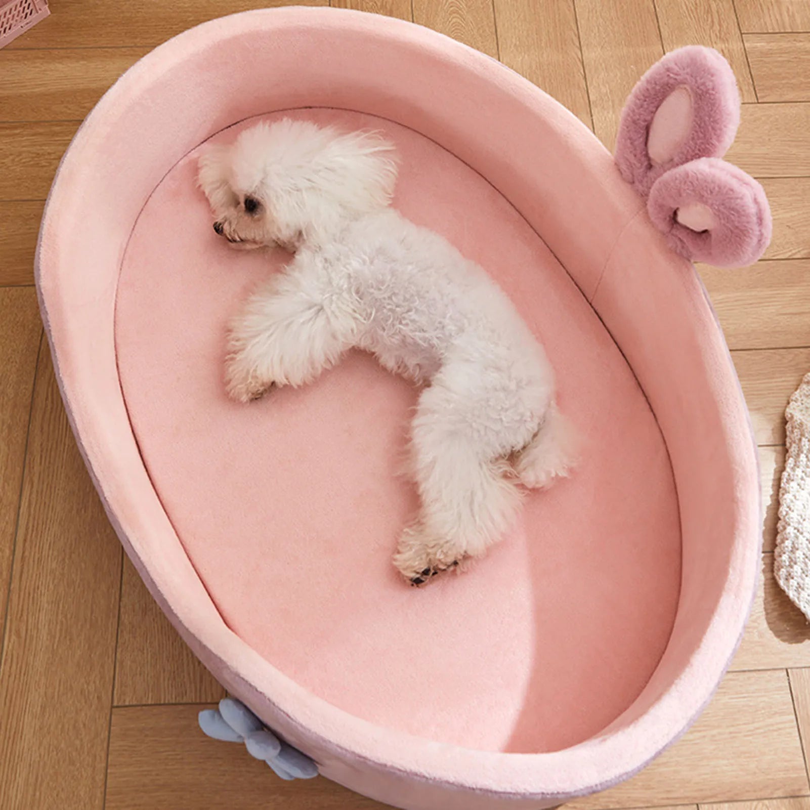 Detachable Washable Pet Bed for Dogs & Cats