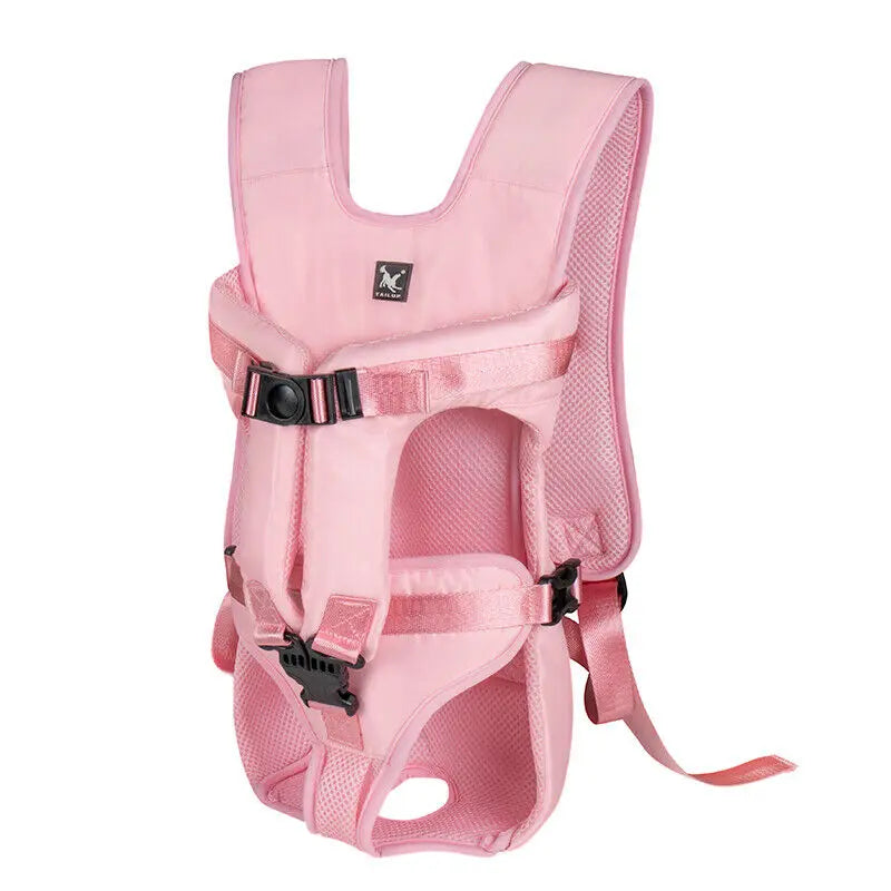 Pet Front Carrier Backpacks Ajustable Hands Free Dog Backpack