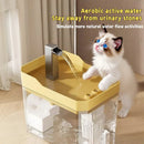 1.5L Cat Water Fountain Automatic Filter USB Pet Drinking Dispenser