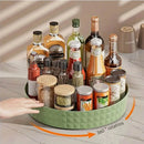 360° Rotating Spice Rack Organizer