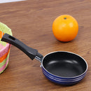 1pc 12/14/16/18cm Frying Pan Non-Stick Frypan Pot Saucepan Fried Egg Cookware