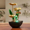 Small indoor fountain automatic circulation humidifier desktop decoration crafts