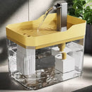 1.5L Cat Water Fountain Automatic Filter USB Pet Drinking Dispenser
