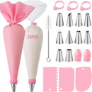 Piping Bags and Tips Set Cake DIY Decorating Kit