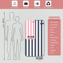 Microfiber Beach Towel Quick Drying Stripe