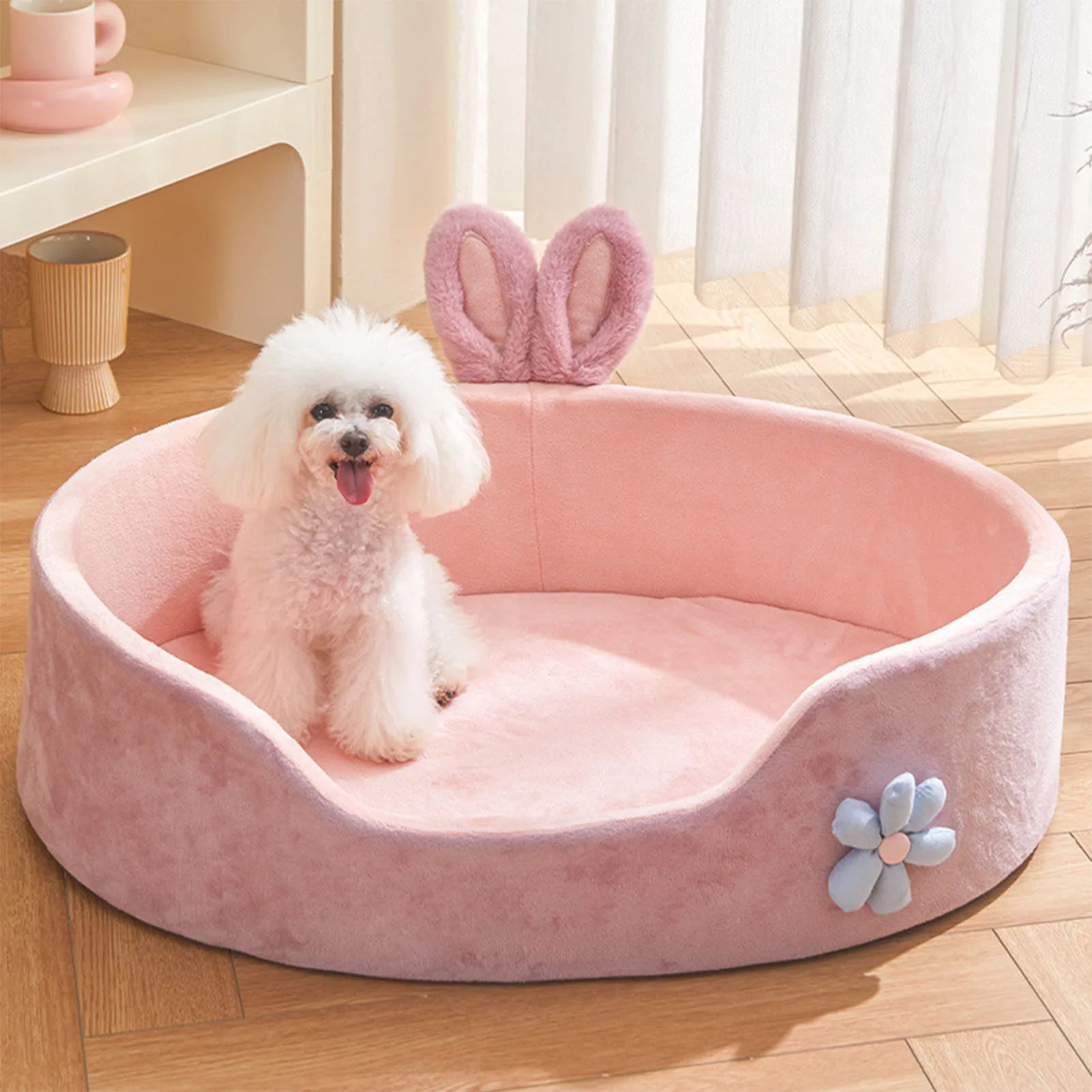 Detachable Washable Pet Bed for Dogs & Cats