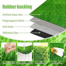 Dog Grass Mat Washable Reusable Odor Control Training Pee Pad