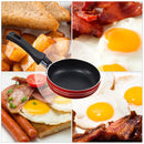 1pc 12/14/16/18cm Frying Pan Non-Stick Frypan Pot Saucepan Fried Egg Cookware
