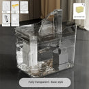 1.5L Cat Water Fountain Automatic Filter USB Pet Drinking Dispenser