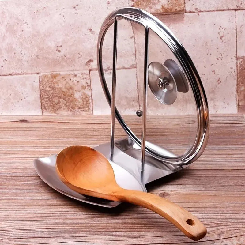 Kitchen Lid & Spoon Organizer Rack