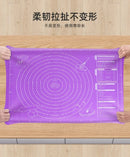 Large Silicone Baking Mat Non Stick Dough Kneading Rolling Pizza Making