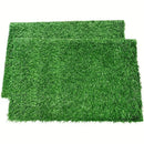 Dog Grass Mat Washable Reusable Odor Control Training Pee Pad