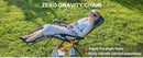 JHK Portable Zero Gravity Recliner Chairs Set of 2 Outdoor Garden Folding Lounge Chair
