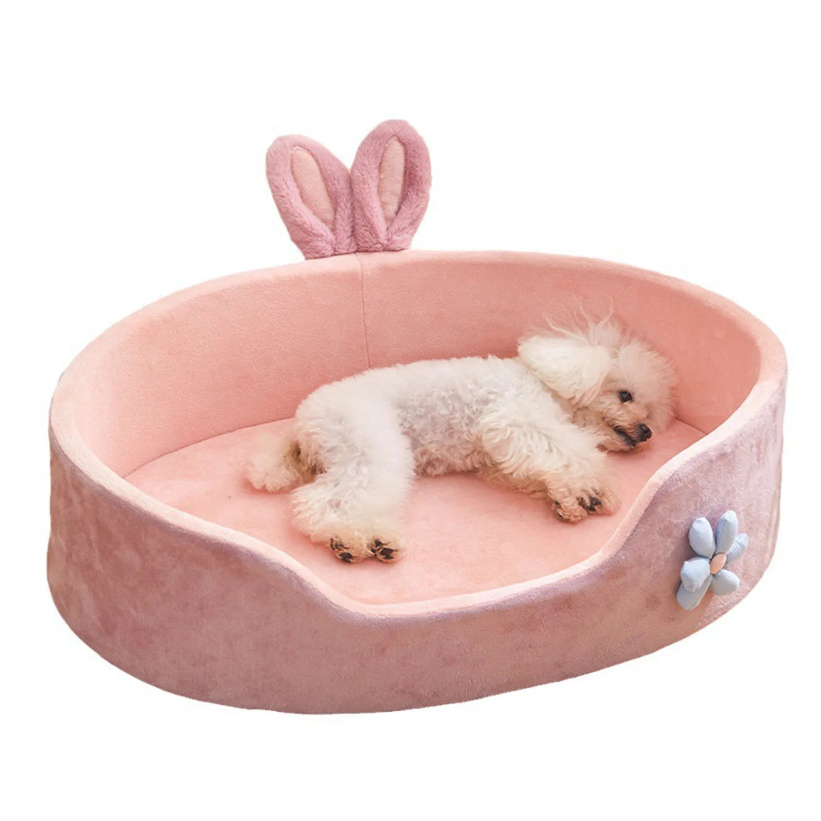 Detachable Washable Pet Bed for Dogs & Cats