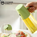 Oil Sprayer Dispenser Spray&Pour 2-in-1 Bottle