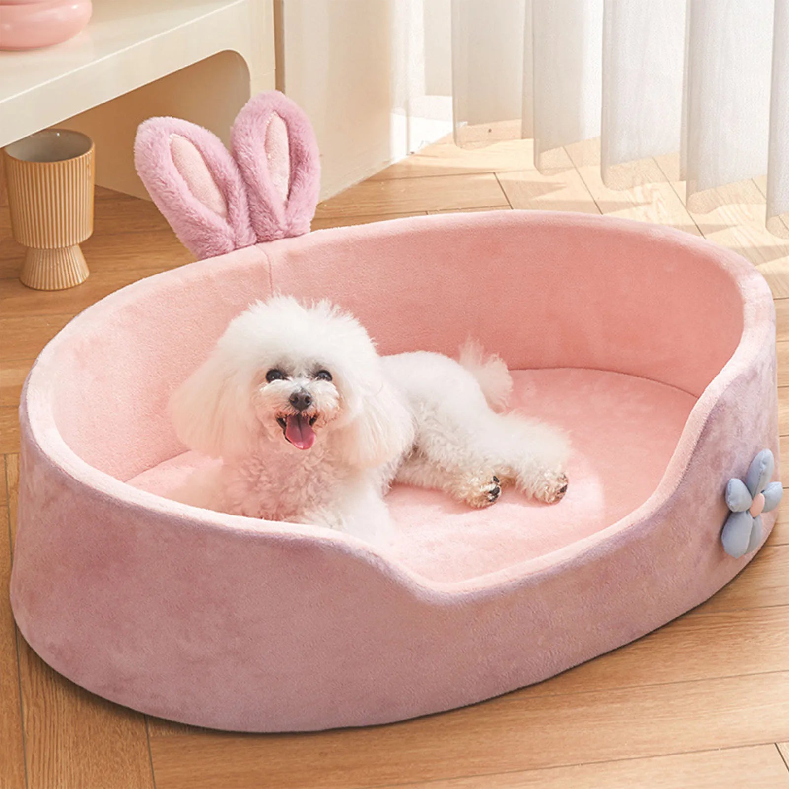 Detachable Washable Pet Bed for Dogs & Cats